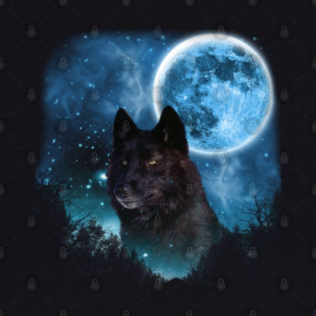 Black Wolfs Skylight 2 by Ratherkool